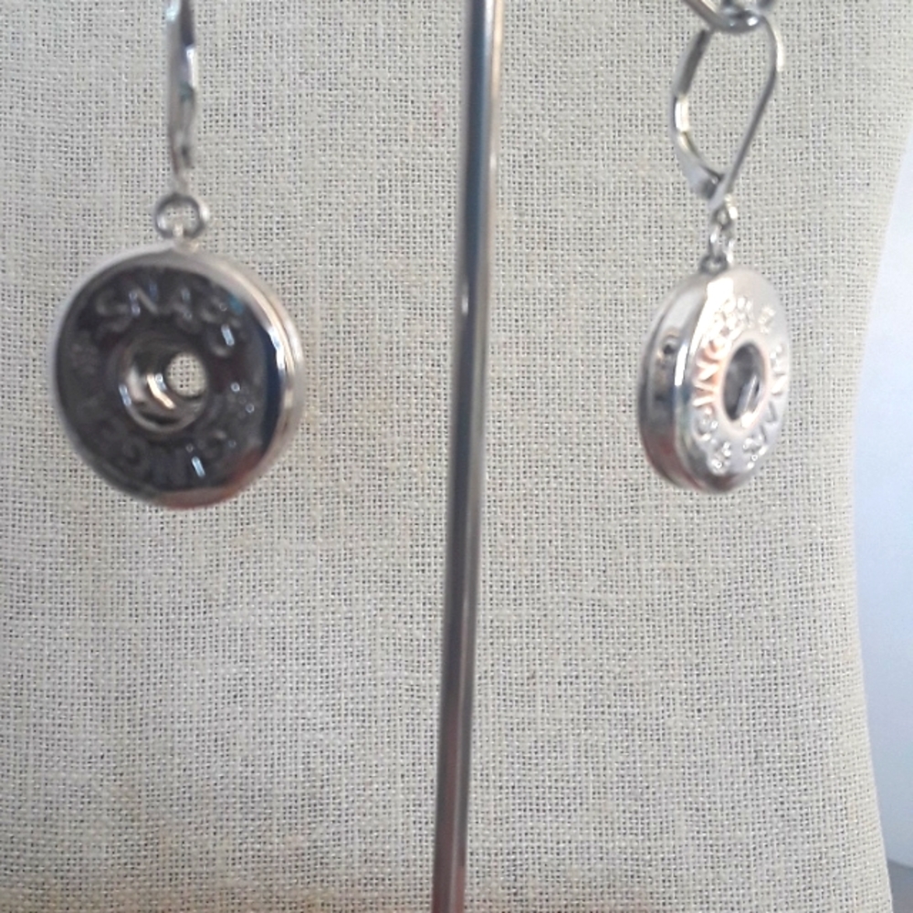 Ginger Snaps Earrings
